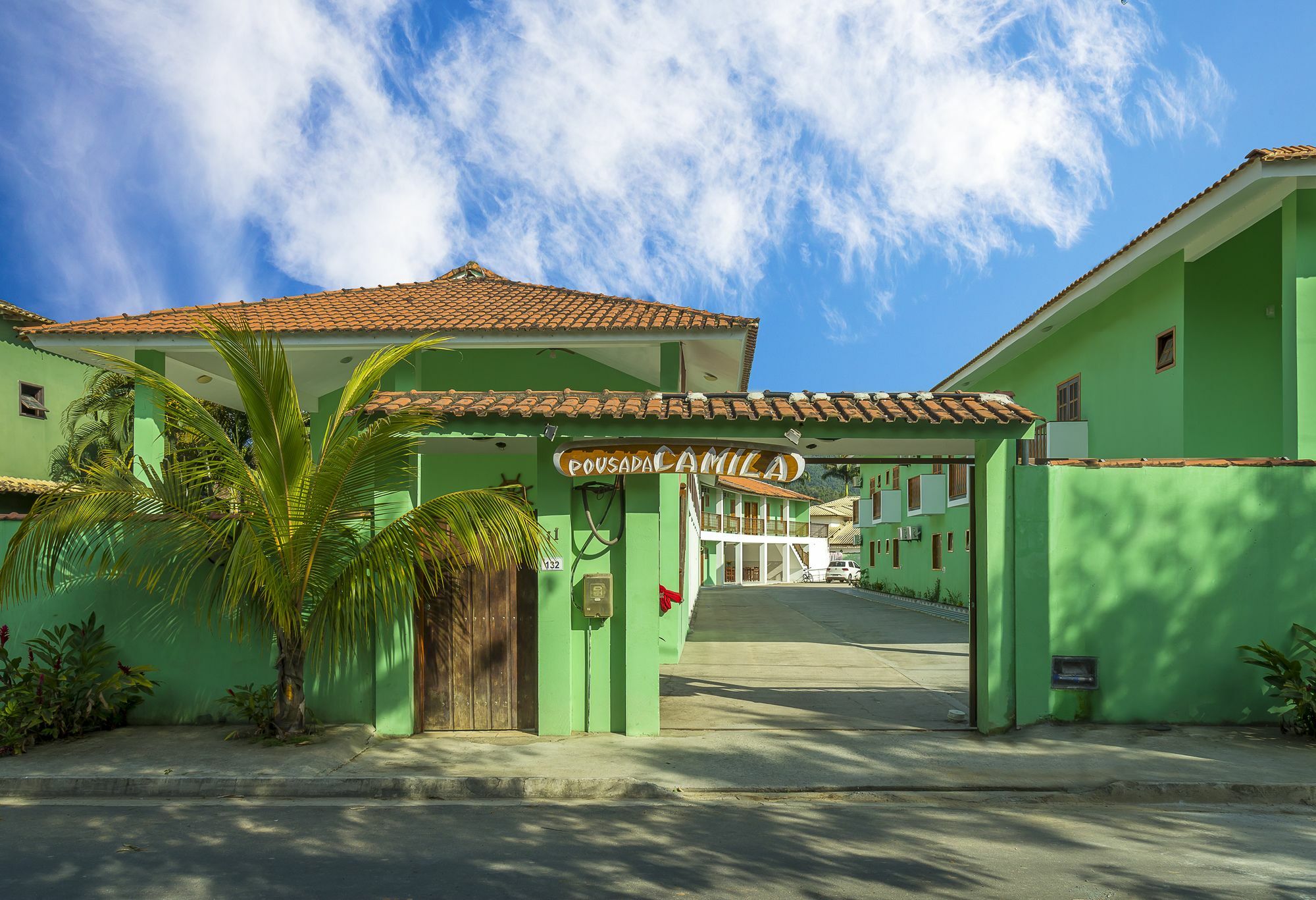 Pousada Camila Araquari Exterior foto